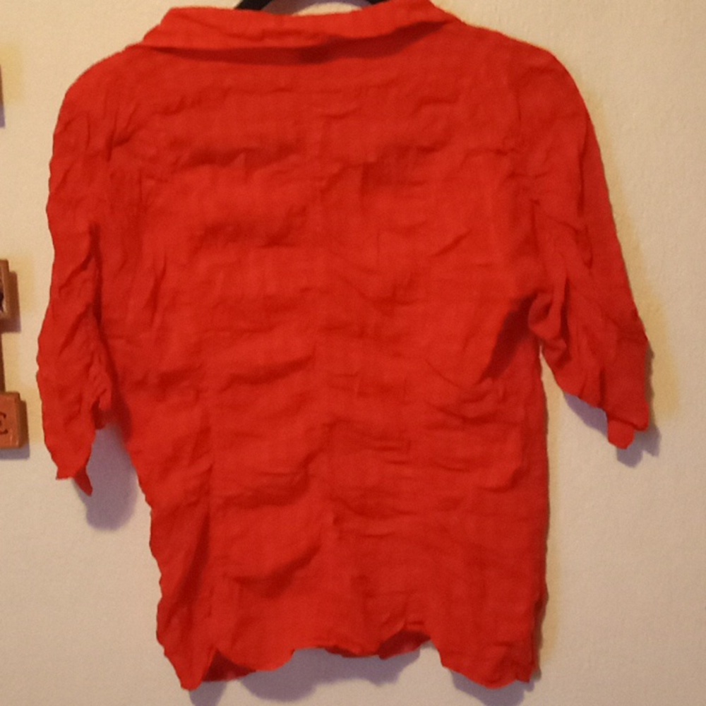 Pre-loved Timing button down top - Picture 4 of 4